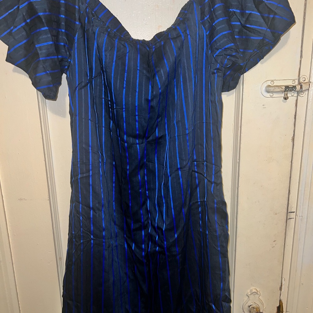 Off the shoulder dress